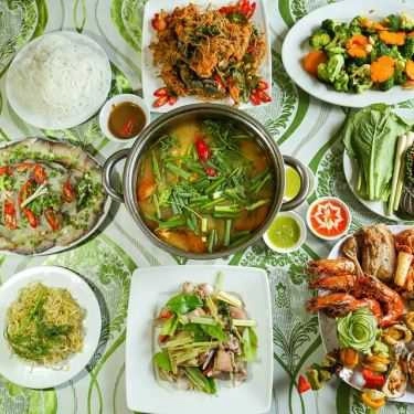 Món ăn- Sơn Hải - Nhà Hàng Lẩu & Nướng - Hoàng Quốc Việt
