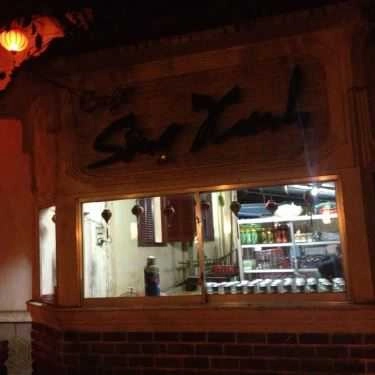 Không gian- Sông Xanh Cafe