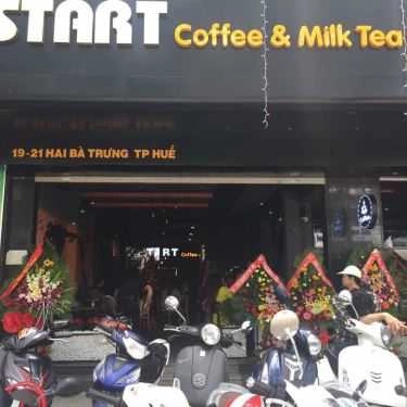 Không gian- Start Coffee & Milk Tea
