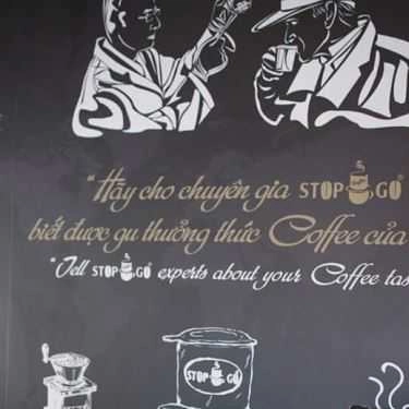 Tổng hợp- Stop Coffee Go - Saigon Morin Hotel