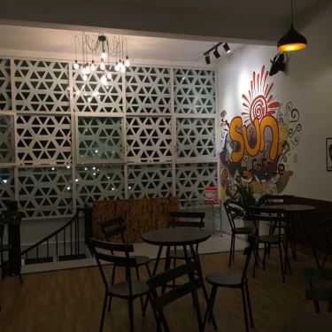 Không gian- Sun Coffee
