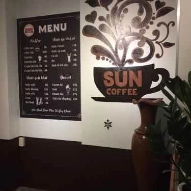 Thực đơn- Sun Coffee