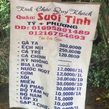 Tổng hợp- Quán Nhậu Suối Tình - Gà Ta & Ếch Núi