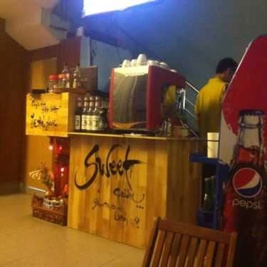 Không gian- Sweet Cafe
