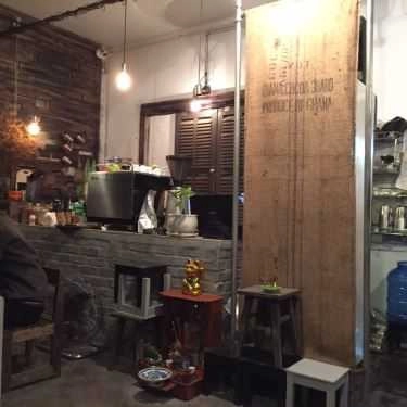 Không gian- T Cafe