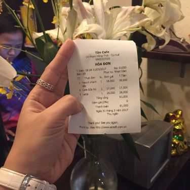 Tổng hợp- Tân Cafe