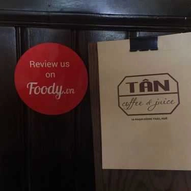 Tổng hợp- Tân Cafe