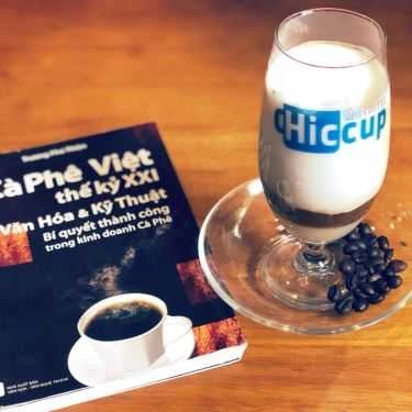 Món ăn- The Hiccup Coffee