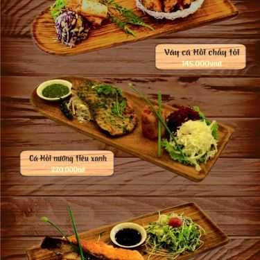 Thực đơn- Nhà Hàng The Hub - Beer & Lounge