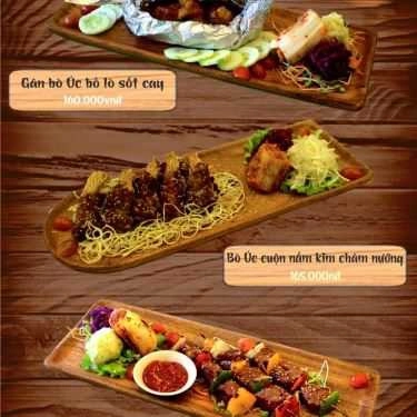 Thực đơn- Nhà Hàng The Hub - Beer & Lounge