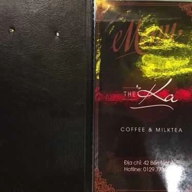 Thực đơn- The Ka Coffee & Milktea
