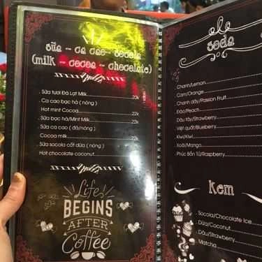 Thực đơn- The Ka Coffee & Milktea