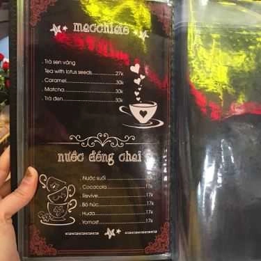 Thực đơn- The Ka Coffee & Milktea