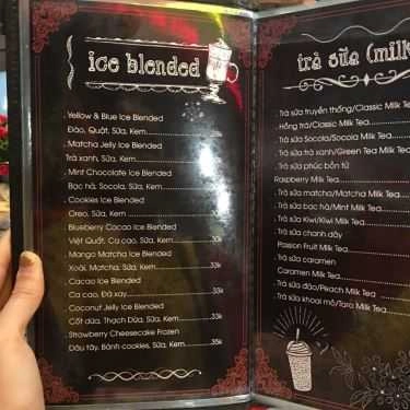 Thực đơn- The Ka Coffee & Milktea