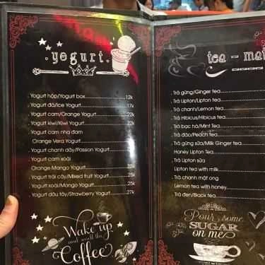 Thực đơn- The Ka Coffee & Milktea