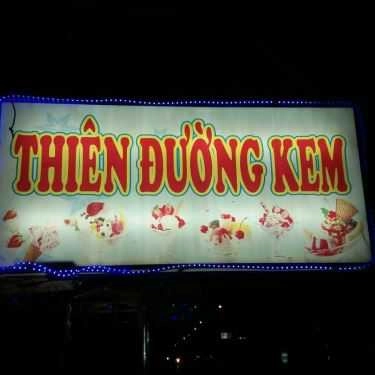 Không gian- Ăn vặt Thiên Đường Kem