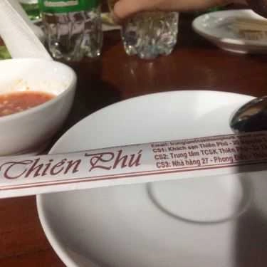 Tổng hợp- Thiên Phú - Nhà Hàng Tiệc Cưới