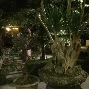 Không gian- Thôn Vỹ Cafe