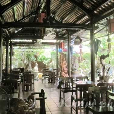 Không gian- Thôn Vỹ Cafe