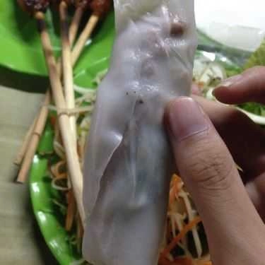 Món ăn- Ăn vặt Thủy - Nem Lụi - Bún Thịt Nướng & Bánh Cuốn