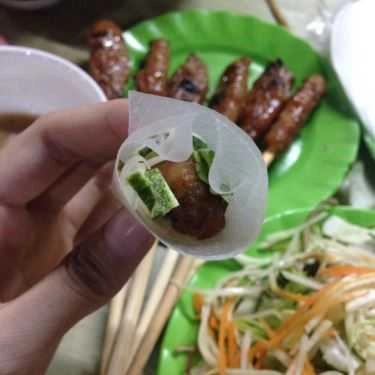 Món ăn- Ăn vặt Thủy - Nem Lụi - Bún Thịt Nướng & Bánh Cuốn