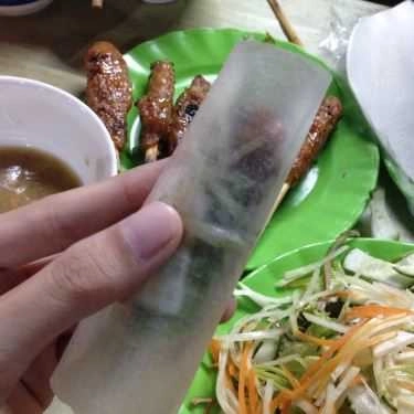 Món ăn- Ăn vặt Thủy - Nem Lụi - Bún Thịt Nướng & Bánh Cuốn