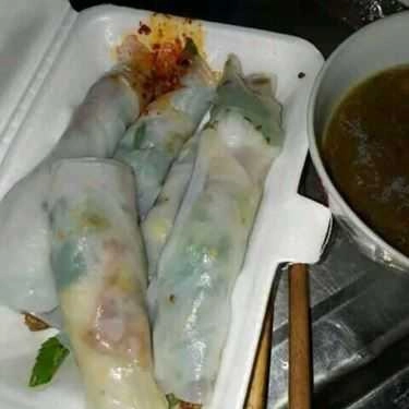 Món ăn- Ăn vặt Thủy - Nem Lụi - Bún Thịt Nướng & Bánh Cuốn
