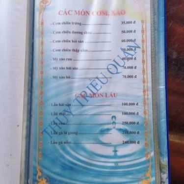 Tổng hợp- Nhà Hàng Thủy Triều Quán - Hải Sản Tươi Sống