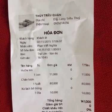 Tổng hợp- Nhà Hàng Thủy Triều Quán - Hải Sản Tươi Sống