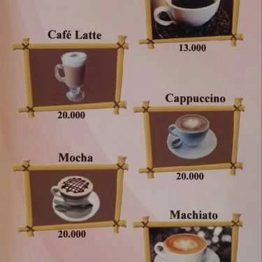 Thực đơn- Thúy Trúc Viên Cafe