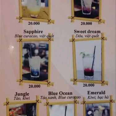 Thực đơn- Thúy Trúc Viên Cafe