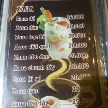 Thực đơn- Time Cafe