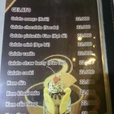 Thực đơn- Time Cafe