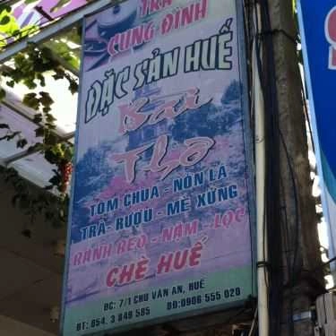 Tổng hợp- Cafe Trà Cung Đình Bài Thơ