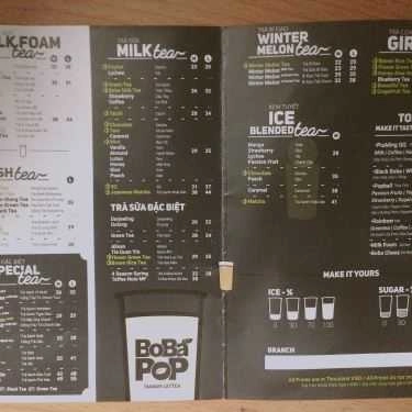 Tổng hợp- Cafe Trà Sữa Bobapop - Bà Triệu