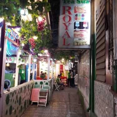 Tổng hợp- Cafe Trà Sữa Royal