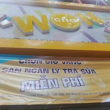 Tổng hợp- Cafe Trà Sữa Won Cha