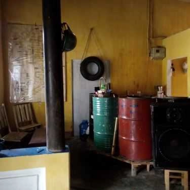 Không gian- Trạm Trung Chuyển Cafe
