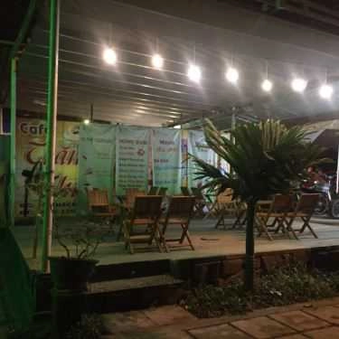 Không gian- Trăng Thu Cafe