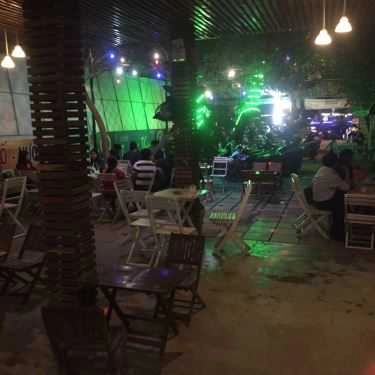 Không gian- Trăng Thu Cafe