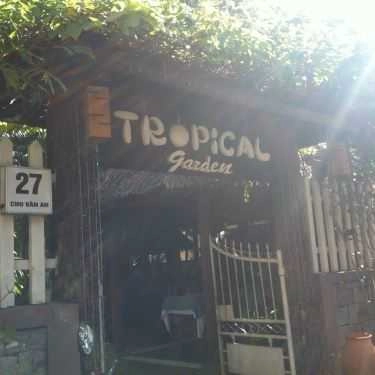 Tổng hợp- Nhà Hàng Tropical Garden Restaurant