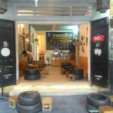 Không gian- True Cafe