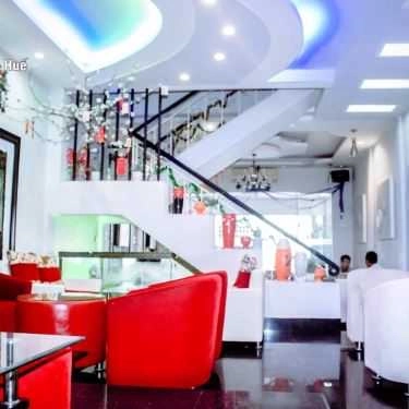 Không gian- Tybi Cafe