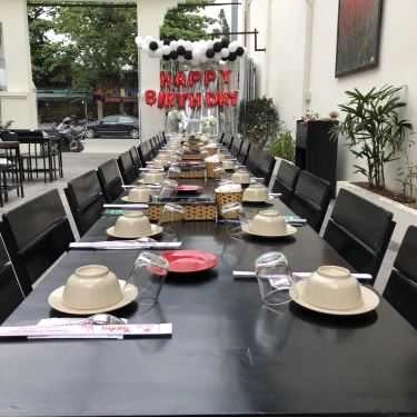 Không gian- Nhà Hàng TYPHU Cafe & Restaurant
