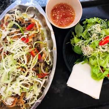 Món ăn- Nhà Hàng TYPHU Cafe & Restaurant