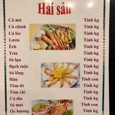 Thực đơn- Nhà Hàng TYPHU Cafe & Restaurant