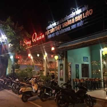 Tổng hợp- Quán Nhậu V Bông Quán - Đặc Sản Thịt Trâu & Bia Lào