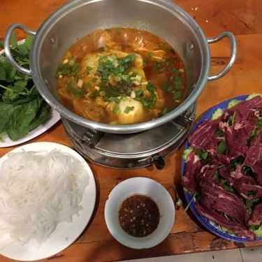Món ăn- Quán Nhậu V Bông Quán - Đặc Sản Thịt Trâu & Bia Lào