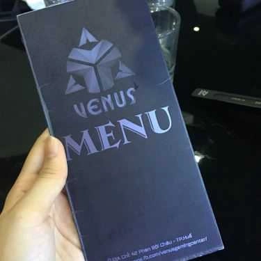 Thực đơn- Venus Stadium Gaming & Coffee