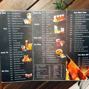 Thực đơn- Venus Stadium Gaming & Coffee